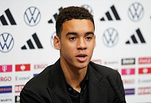 Jamal Musiala - Zac Goodwin/PA Wire/dpa