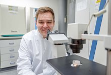 Johannes Karges - Katja Marquard/Ruhr-Universit&auml;t Bochum/dpa