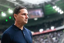 Borussia M&ouml;nchengladbachs Trainer Gerardo Seoane - Marius Becker/dpa