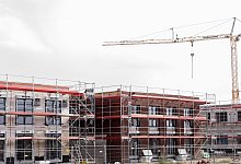 Wohnungsbau in NRW - Rolf Vennenbernd/dpa