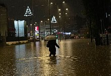 Unwetter in Griechenland - Petros Giannakouris/AP/dpa