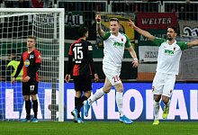 FC Augsburg - Hertha BSC - Foto: Stefan Puchner/dpa