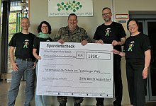 20250615-spendencheck-forderverein - Bundeswehr/Marc Eckstein