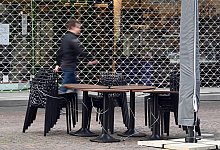 Corona-Lockdown - Uli Deck/dpa