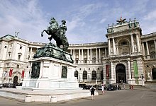 Wiener Hofburg - Thomas Eisenhuth/dpa-Zentralbild/dpa