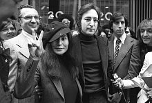 Yoko Ono und John Lennon - Uncredited/AP/dpa