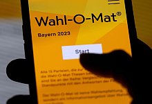 Wahl-O-Mat zur Landtagswahl in Bayern startet - Sven Hoppe/dpa