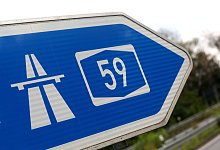 Arbeiten an Autobahn bei Leverkusen - Umleitung auch über A59 - Roland Weihrauch/dpa