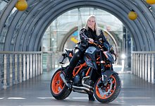 Motorradmesse Leipzig - Sebastian Willnow/dpa