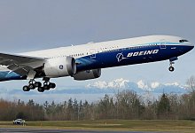 Erstflug Boeing 777X in den USA - Ted S. Warren/AP/dpa