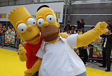 Die US-Cartoonist Matt Groening wird 70 Jahre alt - Daniel Deme/epa/dpa