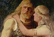 Thusnelda und Hermann - Landesmuseum Detmold