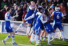 Macclesfield FC - Crystal Palace - Martin Rickett/PA Wire/dpa