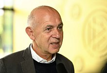 Medienrunde mit DFB-Präsident Neuendorf - Ardavan Safari/dpa