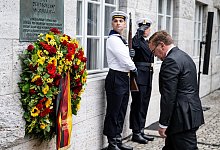 Gedenken an den 20. Juli 1944 - Fabian Sommer/dpa