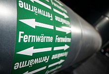 Fernw&auml;rme - Marijan Murat/dpa