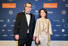 70. Bundespresseball &bdquo;F&uuml;r die Pressefreiheit&ldquo; - Annette Riedl/dpa