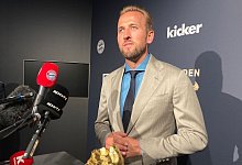 Bayern-Torjäger Kane erhält «Goldenen Schuh» - Klaus Bergmann/dpa
