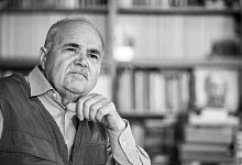 Dichter Wulf Kirsten - Michael Reichel/dpa-Zentralbild/dpa