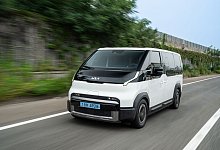 Der neue elektrische PV5 von Kia - Kia/dpa-tmn