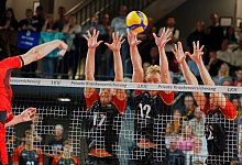 Deutsche Volleyballer - Georg Wendt/dpa