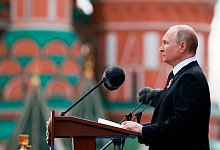 Russlands Pr&auml;sident Wladimir Putin - Foto: Mikhail Metzel/Pool Sputnik Kremlin/AP/dpa