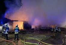 Feuer in Wiembeck - Freitag TV