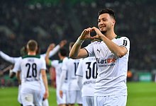 Borussia M&ouml;nchengladbach - Bayern M&uuml;nchen - Foto: Marius Becker/dpa