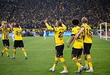 Borussia Dortmund - Eintracht Frankfurt - Bernd Thissen/dpa