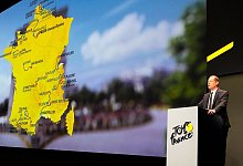 Strecken-Pr&auml;sentation zur 112. Tour de France - Michel Euler/AP