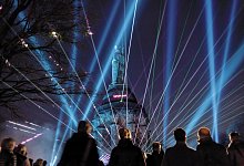 Hermann leuchtet - Archivfoto: Torben Gocke