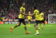 Atl&eacute;tico Madrid - Borussia Dortmund - Federico Gambarini/dpa