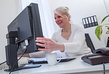 Weiterbildung - Foto: Christin Klose/dpa-tmm