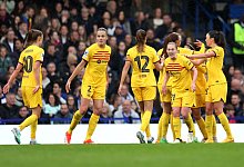 FC Chelsea - FC Barcelona - Kieran Cleeves/PA Wire/dpa