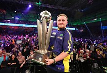 Darts-WM in London - Kirsty Wigglesworth/AP/dpa