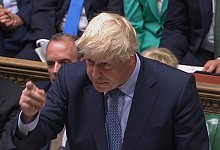 Boris Johnson - Foto: House Of Commons/PA Wire