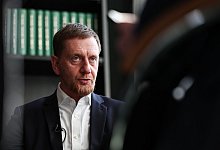 Michael Kretschmer - Hannes P Albert/dpa