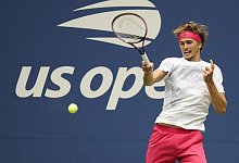 Alexander Zverev - Foto: Frank Franklin/AP/dpa