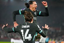 FC Brentford - FC Liverpool - Kirsty Wigglesworth/AP/dpa