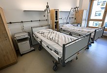 Rettungsstelle im Vivantes Auguste-Viktoria-Klinikum - Jens Kalaene/dpa