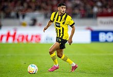 Fällt wegen einer Schulter-OP länger für den BVB aus: Mahmoud Dahoud. - Tom Weller/dpa