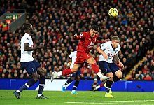 FC Liverpool - Tottenham Hotspur - Foto: Peter Byrne/PA Wire/dpa