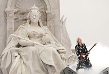 Queen-Gitarrist May - Aaron Chown/PA Wire/dpa