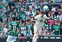 Werder Bremen - Borussia Dortmund - Carmen Jaspersen/dpa