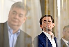 Sebastian Kurz - Foto: Herbert Neubauer/APA/dpa