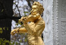 Johann Strauss - Helmut Fohringer/APA/dpa