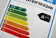 Neue Energieeffizienzklassen - Foto: Peter Kneffel/dpa