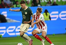 VfL Wolfsburg - 1. FC Köln - dpa
