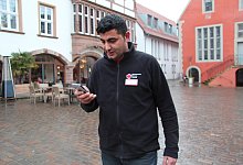 Fl&uuml;chtlingshelfer Mustafa Nahso - Till Brand