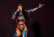 Katy Perry - Chris Pizzello/Invision/AP/dpa